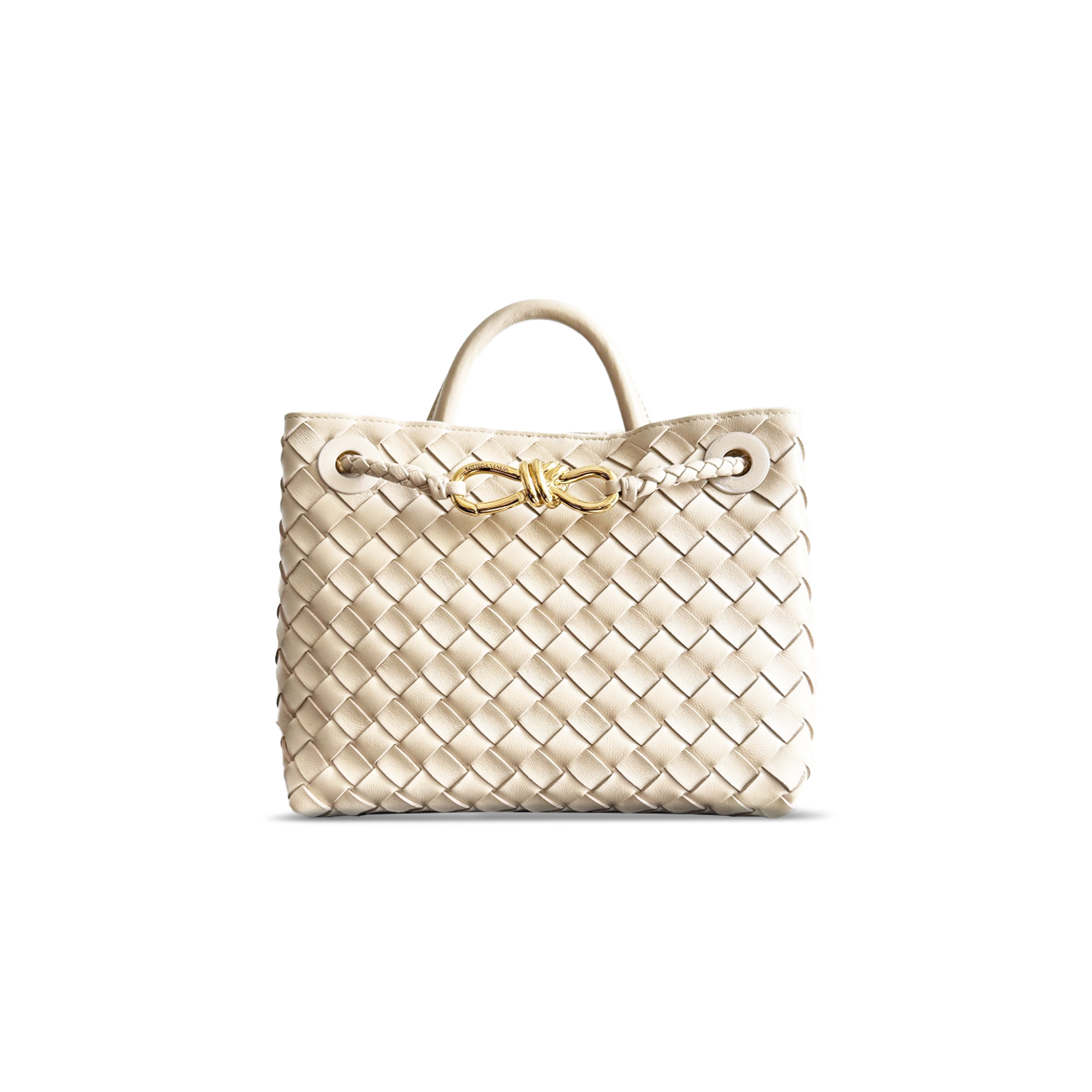 bo*te*ga Ve*ne*ta andiamo shoulder bag 743568vcpp16700 (25*22*10.5cm)